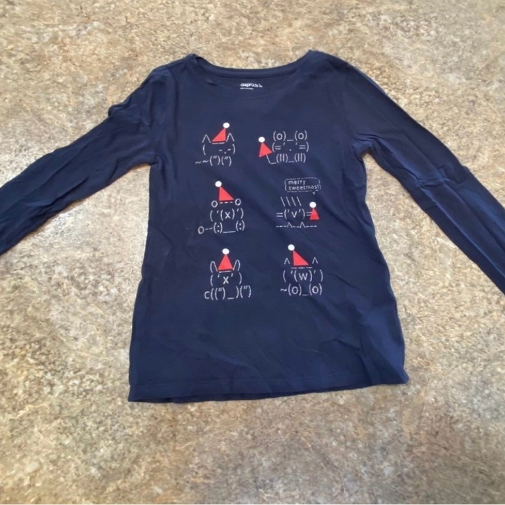 Gap Christmas Shirt